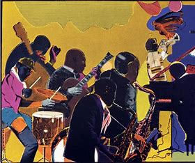 Romare Bearden was one of the most renowned artist of the Harlem Renaissance 